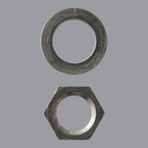 Tuerca hexagonal+ arandela enchufe